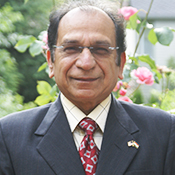 IAFFF Director of Political Affairs Jagdish Sharma