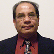 IAFFF Treasurer Dr. Pramod Gupta